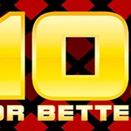 10s or Better slot visual from 1x2gaming available on minocasino.org.pl