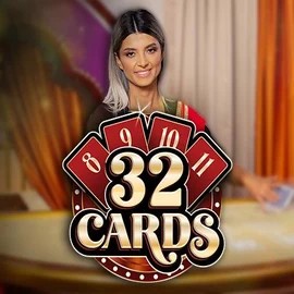32 Cards logo by Ezugi at Mino Casino
