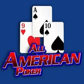 Try All American Poker slot by RTG (Reel Time Gaming) on minocasino.org.pl – logo image