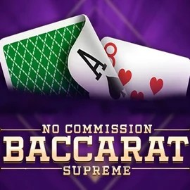 Baccarat Supreme game by OneTouch Games – logo hosted on Mino Casino