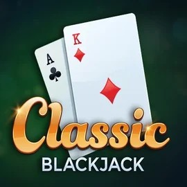 Classic Blackjack game by Red Tiger Gaming – logo hosted on Mino Casino