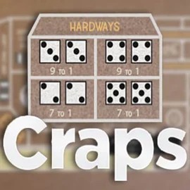 Craps (Nucleus Gaming) online game logo by Nucleus Gaming on minocasino.org.pl