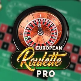 European Roulette Pro slot logo by Play'n GO at Mino Casino