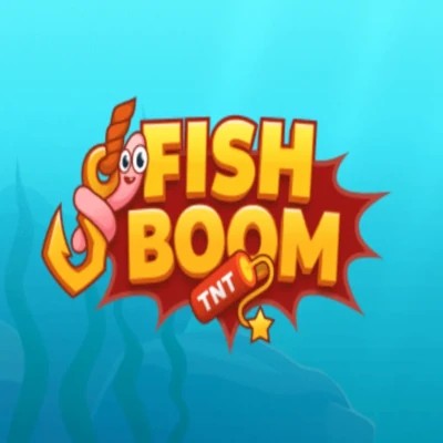 Fish Boom logo – Casino Games by InOut at Mino Casino