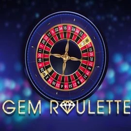 Table Games logo of Gem Roulette from iSoftBet at Mino Casino