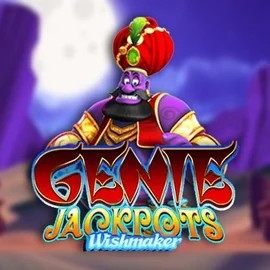 Genie Jackpots Wishmaker by Blueprint Gaming, showcased at minocasino.org.pl – game logo