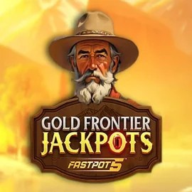 Official Jackpots logo: Gold Frontier Jackpots FastPot5 by Yggdrasil at Mino Casino
