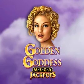 Golden Goddess Megajackpots slot icon by IGT, available at Mino Casino