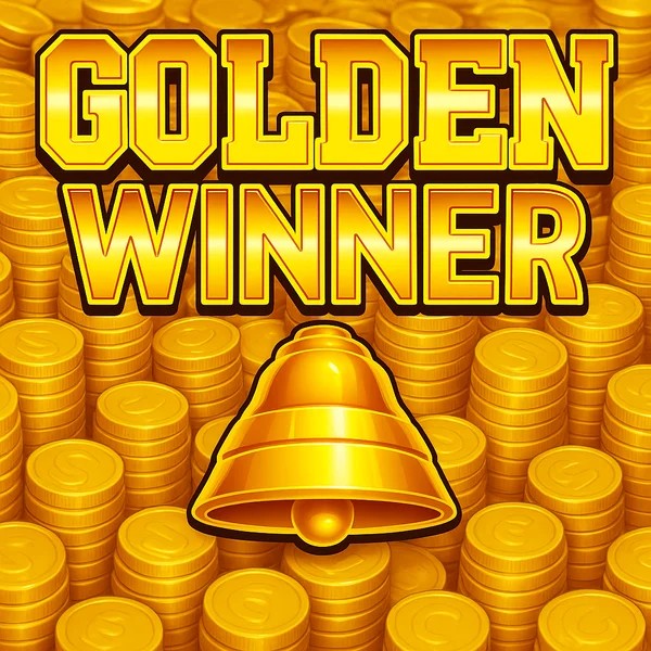 Golden Winner slot icon by Inspired Gaming, available at Mino Casino