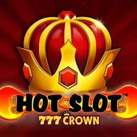 Hot Slot 777 Crown logo by Wazdan at Mino Casino