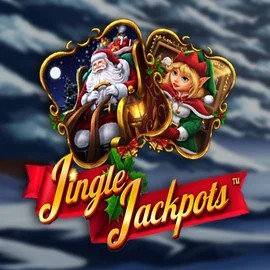 Jingle Jackpots slot visual from Dragon Gaming available on minocasino.org.pl