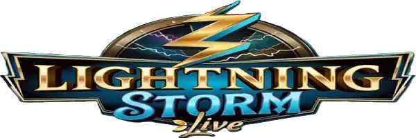 Lightning Storm slot icon by Evolution, available at Mino Casino