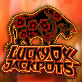 Lucky Ox Jackpots slot icon by Rival, available at Mino Casino