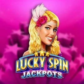 Lucky Spin Jackpots game by Novomatic – logo hosted on Mino Casino