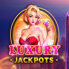 Luxury Jackpots logo by Triple Cherry Mino Casino
