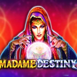 Slots logo of Madame Destiny from Pragmatic Play at Mino Casino