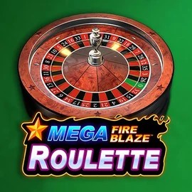 Enjoy Mega Fire Blaze Roulette by Playtech – logo hosted on minocasino.org.pl