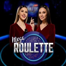 Mega Roulette slot icon by Pragmatic Play, available at Mino Casino