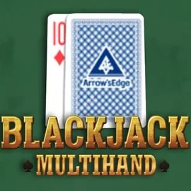 Multihand Blackjack slot icon by Pragmatic Play, available at Mino Casino