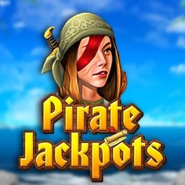 Pirate Jackpots logo by Belatra Games at Mino Casino