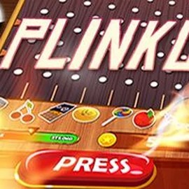 Plinko logo by BGAMING at Mino Casino