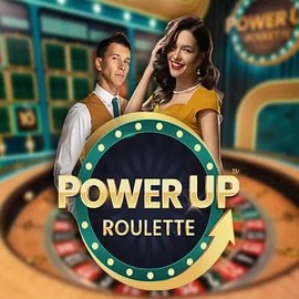 Enjoy PowerUP Roulette by Pragmatic Play – logo hosted on minocasino.org.pl