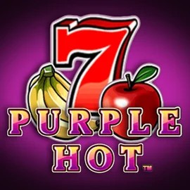 Purple Hot slot visual from Origins available on minocasino.org.pl