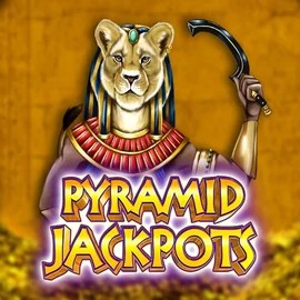 Pyramid Jackpots casino game by King Show Games – featured logo at Mino Casino