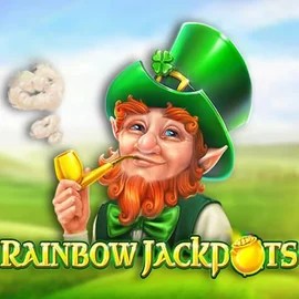 Rainbow Jackpots logo – Jackpots by Red Tiger Gaming at Mino Casino