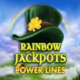 Play Rainbow Jackpots Power Lines slot by Red Tiger Gaming on minocasino.org.pl