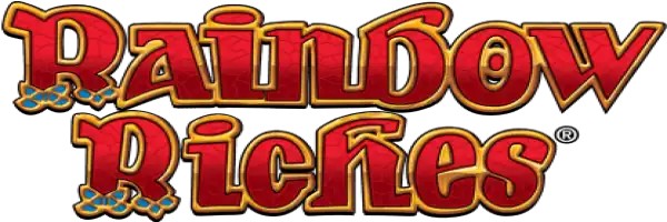 Slingo Rainbow Riches online game logo by Gaming Realms on minocasino.org.pl