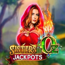 Jackpots logo of Sisters Of Oz Jackpots from Triple Edge Studios at Mino Casino