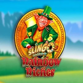 Play the Slingo Rainbow Riches slot by Gaming Realms on Mino Casino