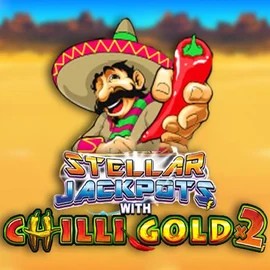 Jackpots logo of Stellar Jackpots with Chilli Gold x2 from Lightning Box Game at Mino Casino