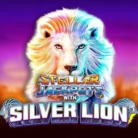 Stellar Jackpots with Silver Lion game by Lightning Box Game – logo hosted on Mino Casino