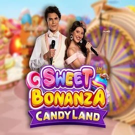 Sweet Bonanza Candy Land Live by Pragmatic Play, showcased at minocasino.org.pl – game logo