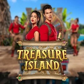 Treasure Island slot visual from Pragmatic Play available on minocasino.org.pl