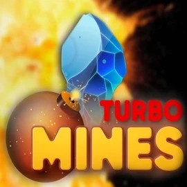 Official Casino Games logo: Turbo Mines by Turbo Games at Mino Casino