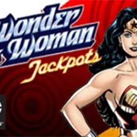 Official Jackpots logo: Wonder Woman Jackpots by Amaya at Mino Casino